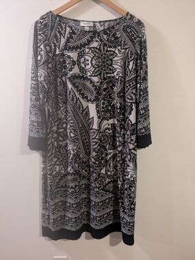 Ridiculously Soft Paisley Print Women’s Dress